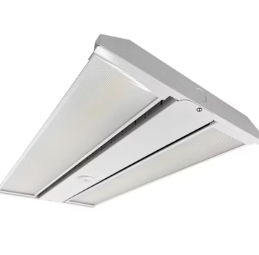 Linear Highbay: 1 ft, C-Line 4-CCT & 3-Power Select 165W/110W/60W, UNV 120-277V - White