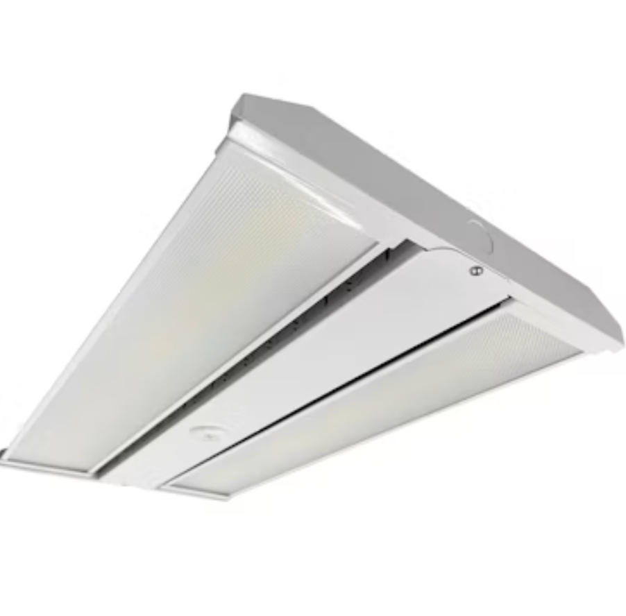 Linear Highbay: 2ft, C-Line 4-CCT & 3-Power Select 165W/110W/60W, UNV 120V-277V - White