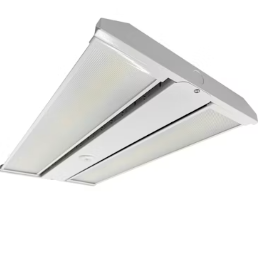 Linear Highbay: 2ft, C-Line 4-CCT & 3-Power Select 320W/290W/260W, UNV 120V-277V - White