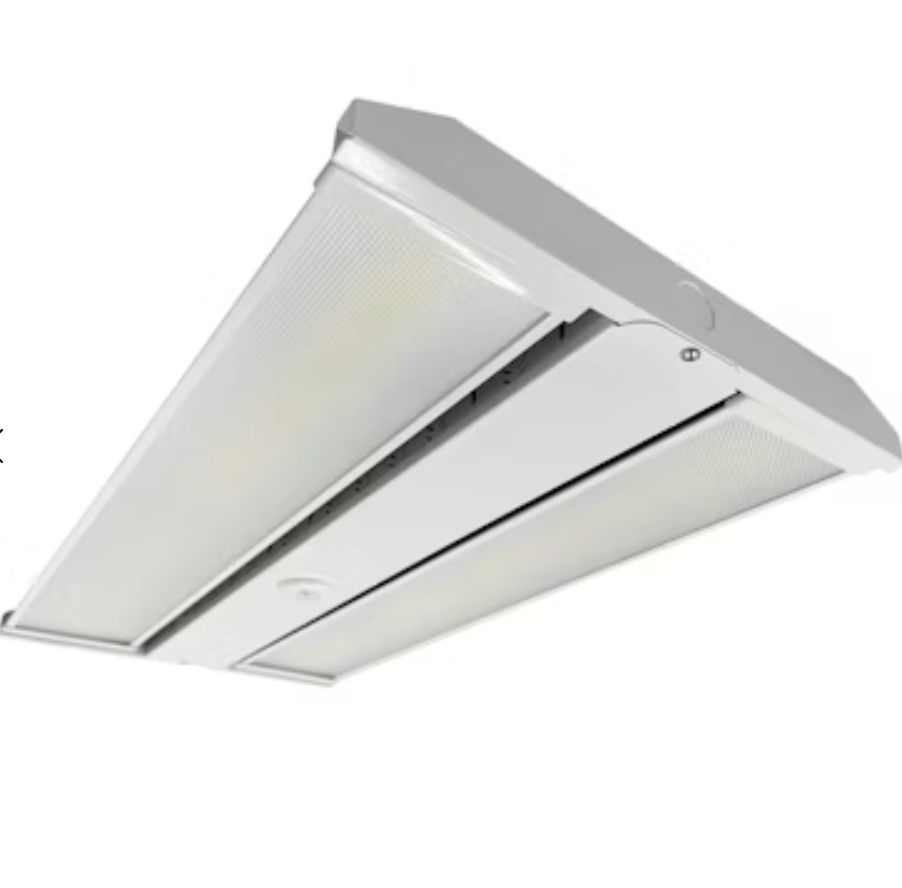 Linear Highbay: 2ft, C-Line 4-CCT & 3-Power Select 320W/290W/260W - White