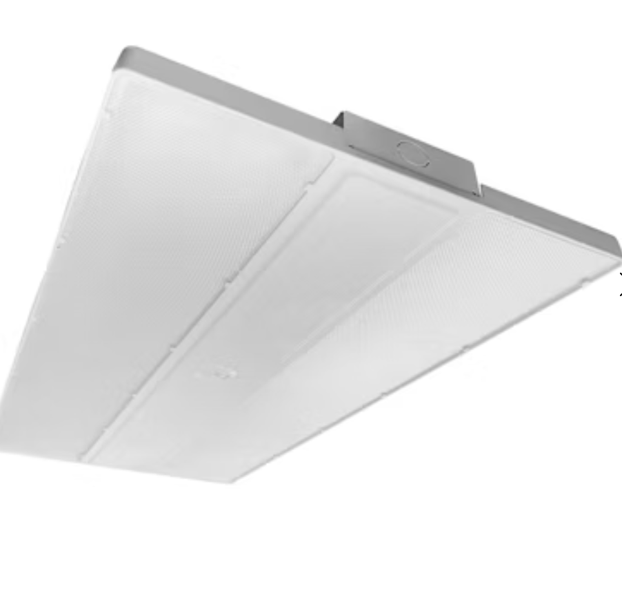 Linear Highbay: 2ft, C-Line 4-CCT & 3-Power Select 440W/410W/380W, High Voltage - White