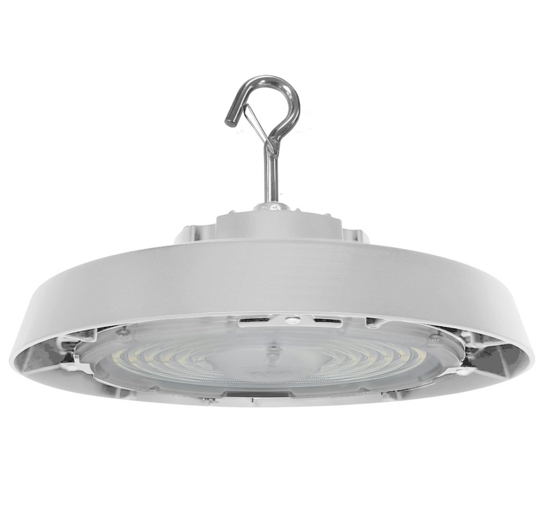 RHB3 UFO High Bay: C-Line 3-CCT + 3-Power Selectable 180W/210W/240W - White
