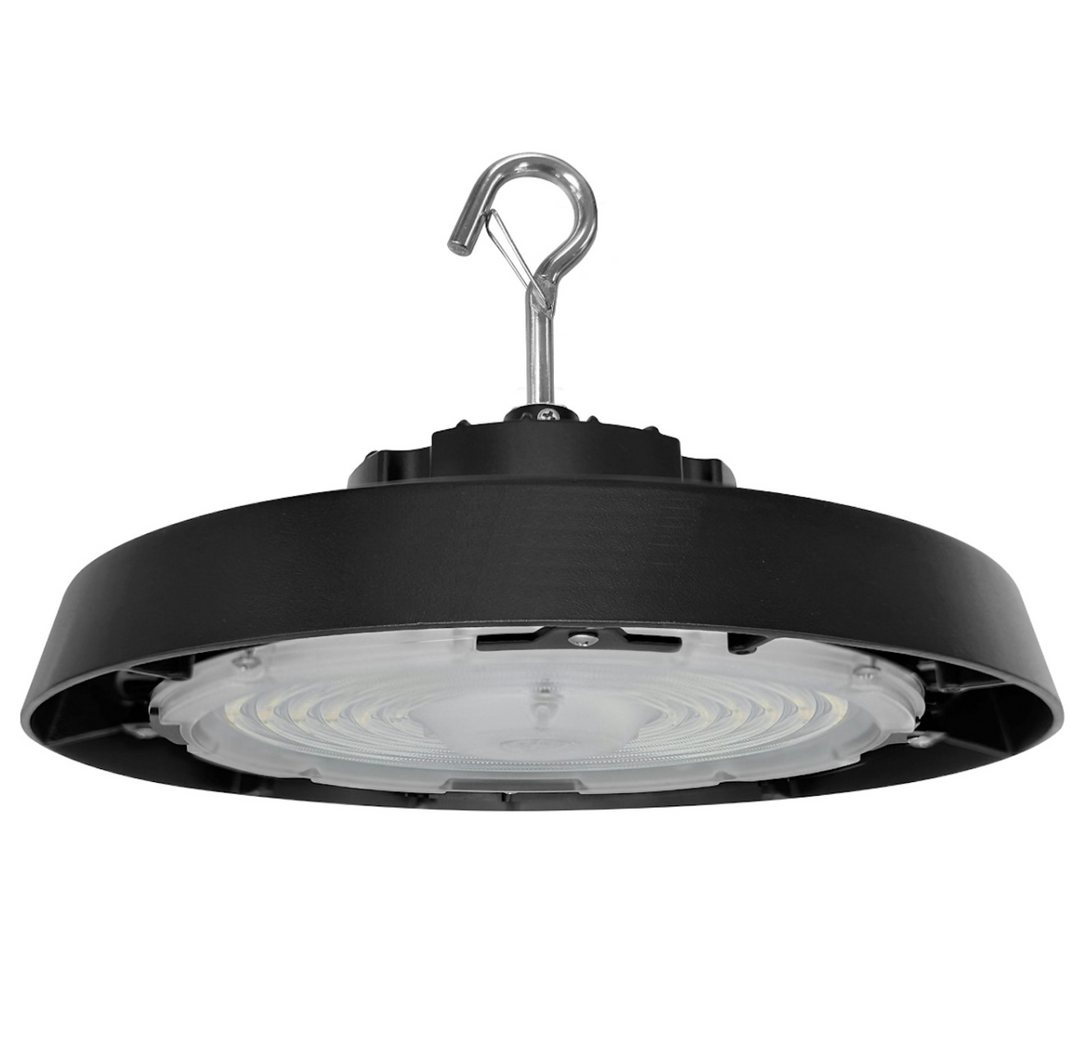 RHB3 UFO High Bay: C-Line 3-CCT + 3-Power Selectable 150W/100W/60W - Black
