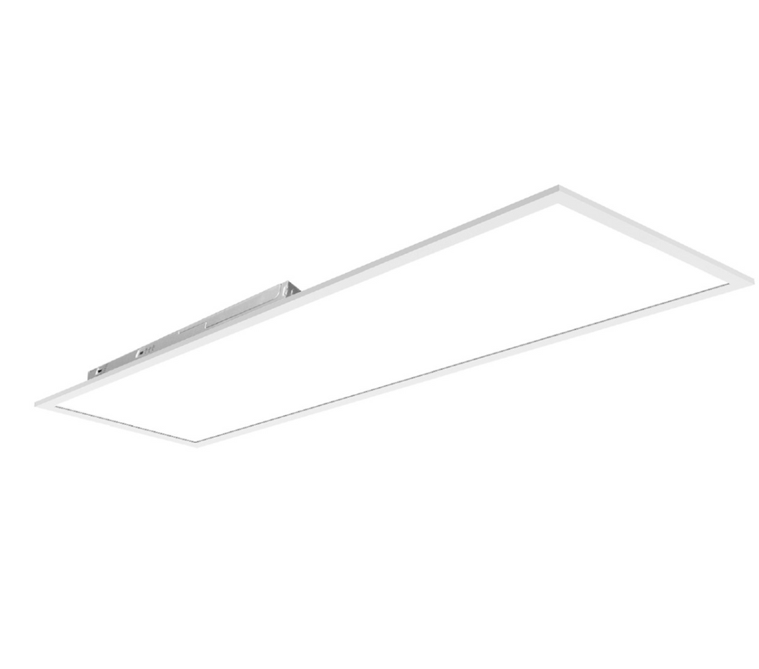 1X4 LED Panel: BackLit Line 5-CCT & 3-Power Select 40W/30W/20W - White