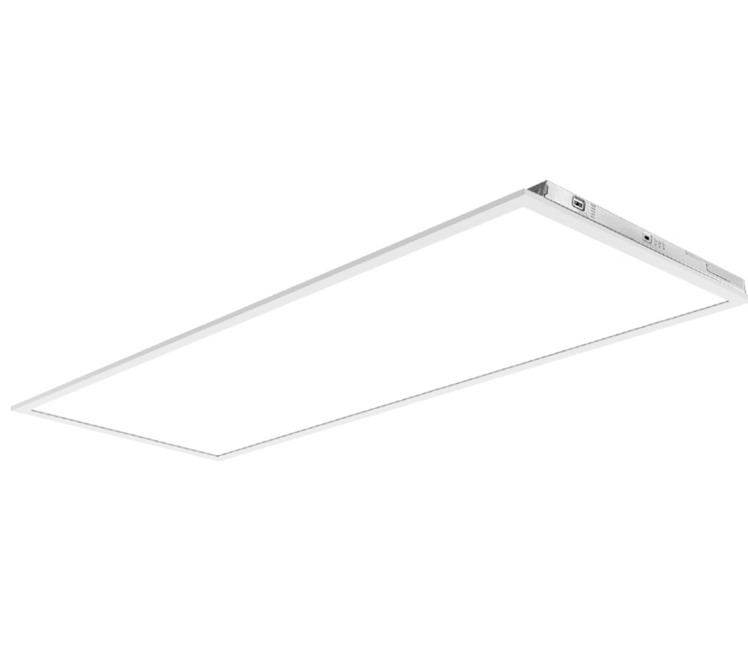 2x4 LED Panel: BackLit Line 5-CCT & 3-Power Select 65W/55W/45W - White