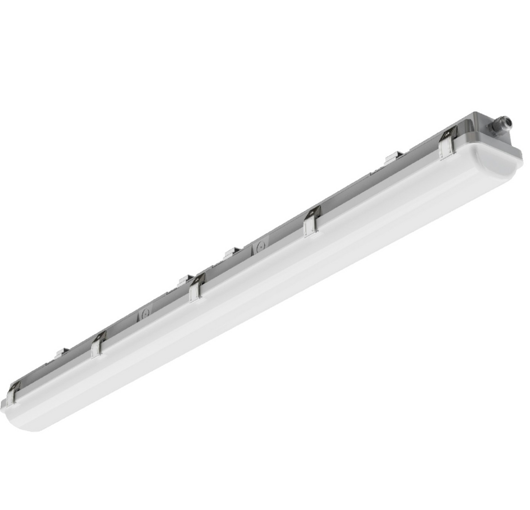 4' Linear Vapor Tight 5-CCT & 3 Power Select 50W/40W/30W - White