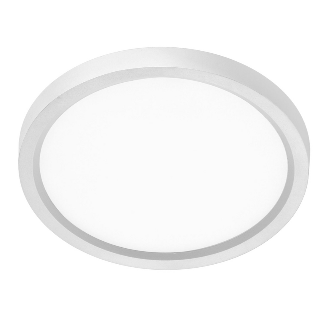 7" Surface Mount Round: Slim-Line 5-CCT Selectable 15W - White