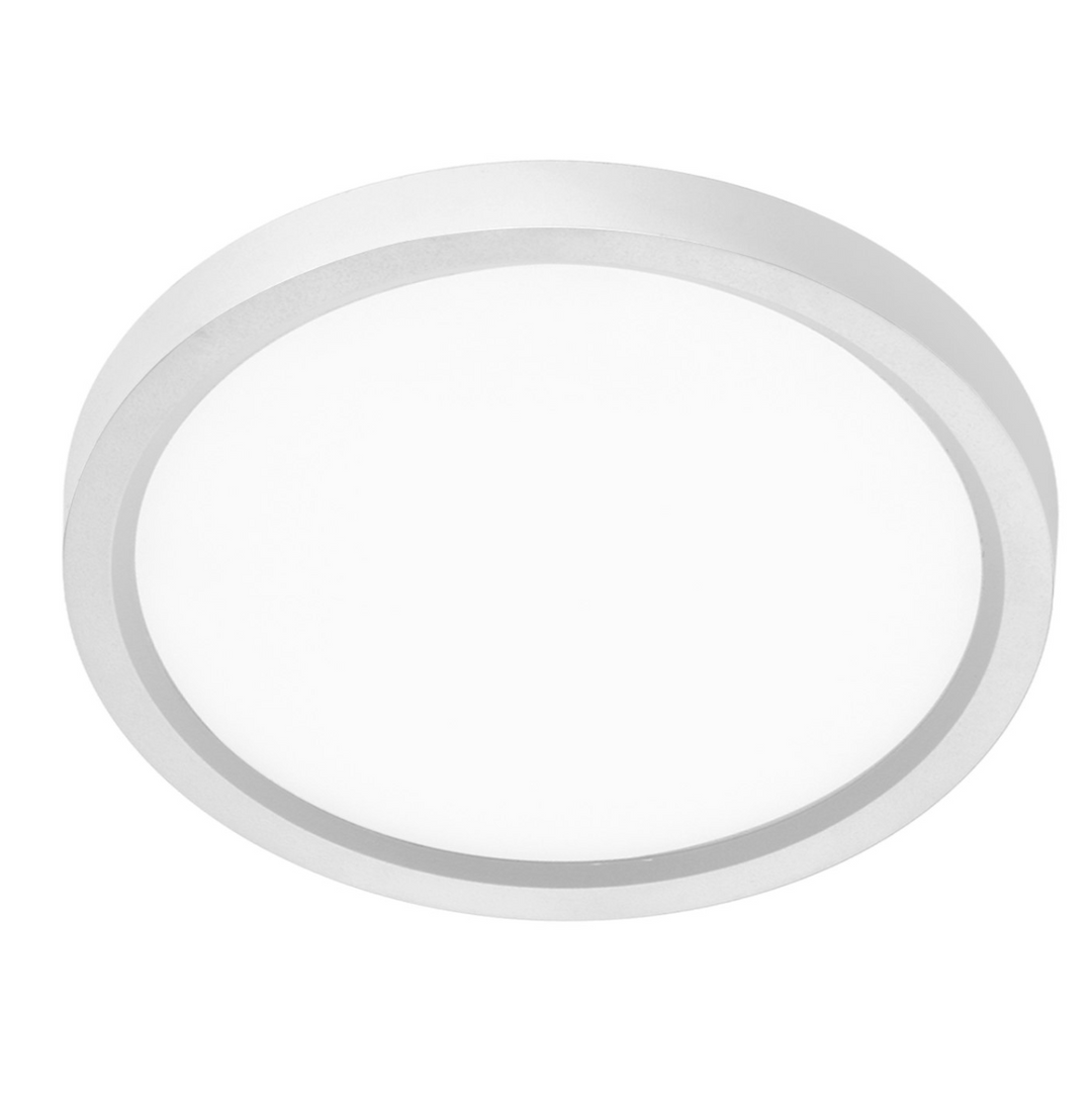 19" Surface Mount Round: Slim-Line 3-CCT Selectable 35W - White