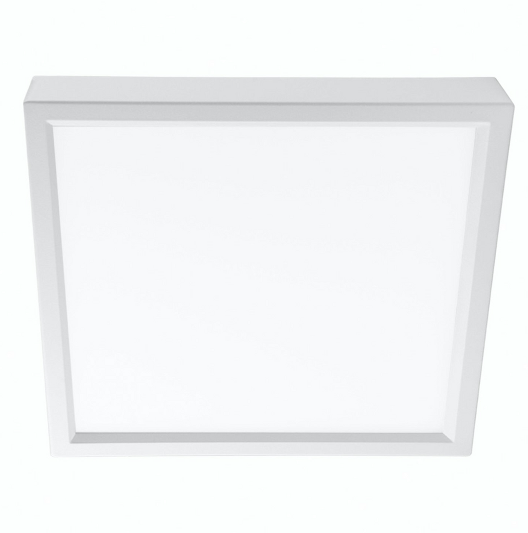 7" SlimLine Surface Mount Square 5-CCT Selectable 15W - White