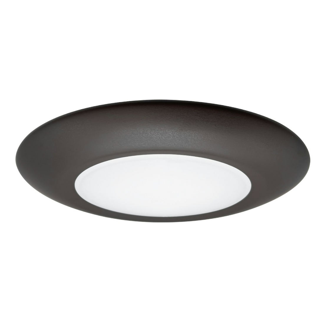 6" Disk Lite: Cusp-Line 5-CCT Selectable 15W - Bronze