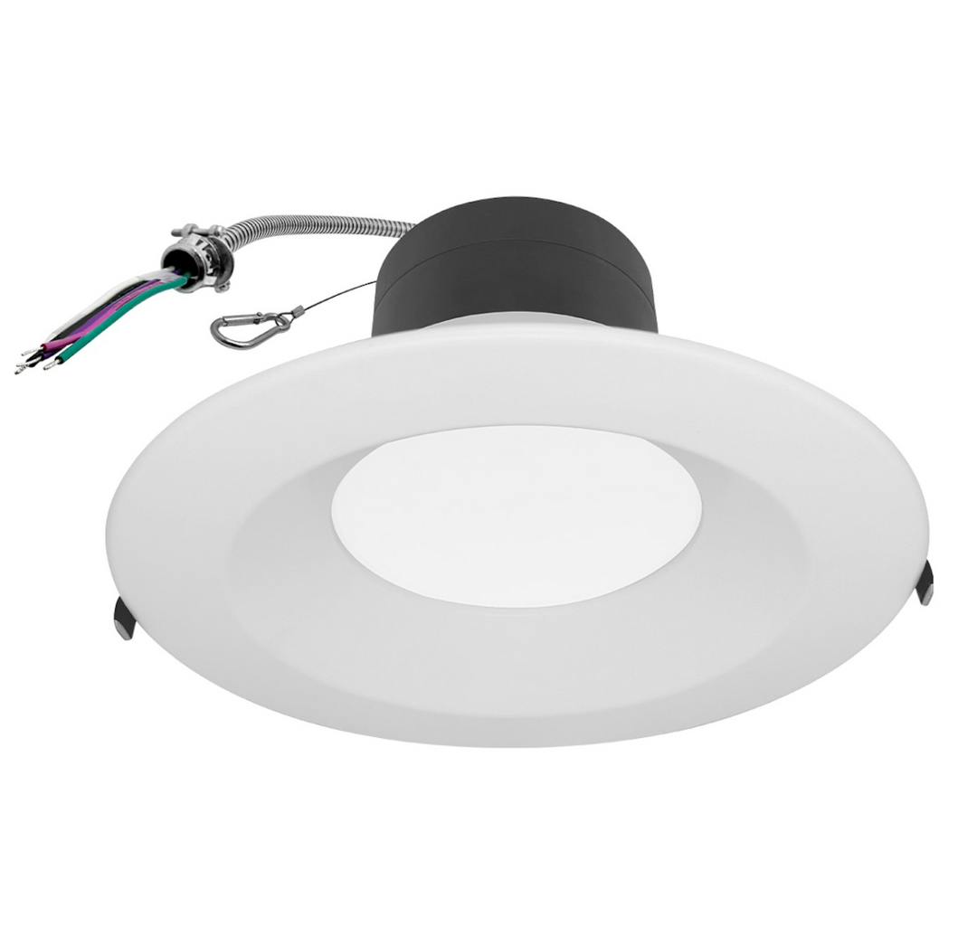 8" Commercial Downlight: CMD-Line 5-CCT & 3-Power Select 29W/23W/17W - White
