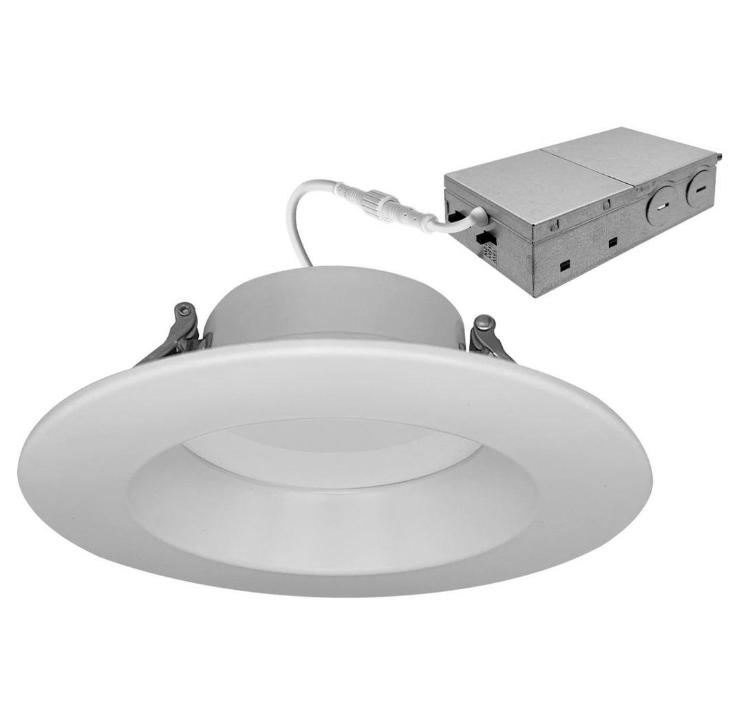 5/6" Retrofit Downlight RDL-Line 5-CCT Selectable 12W/15W/18W - White