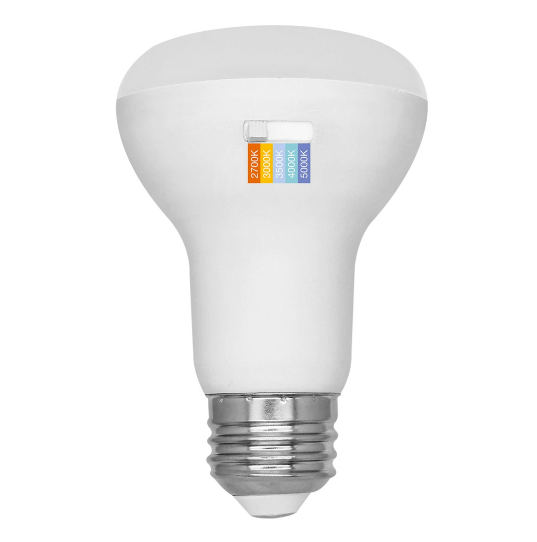 BR20 Series: 5-CCT LED Bulbs 6W