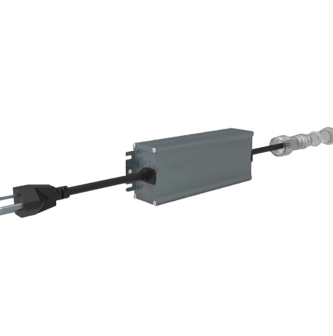 400W Commercial Grade Power Cord Wet Location, 100-277V, 3000V Surge Protector, Flicker Free