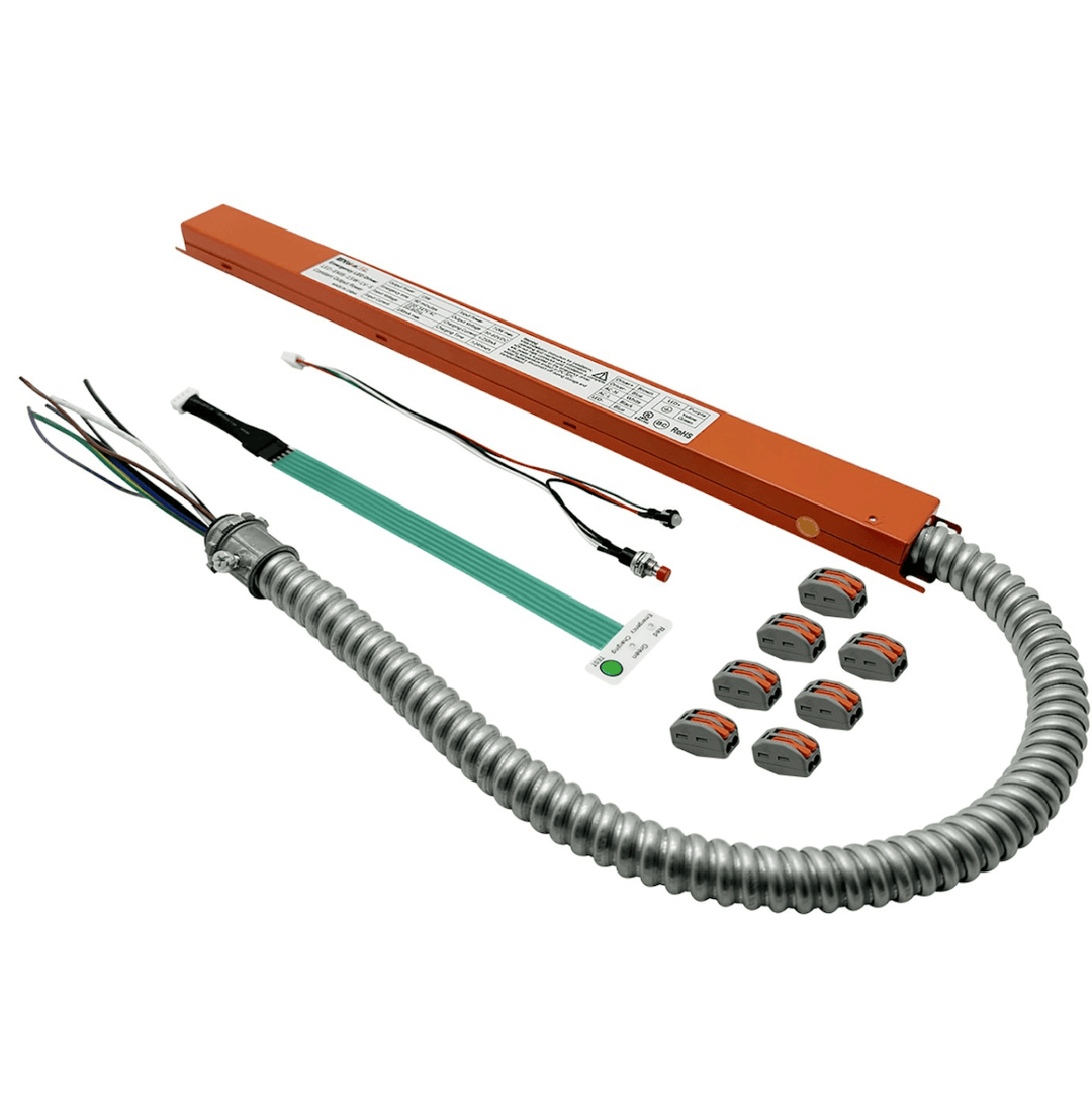 Low Voltage Emergency Backup for External Drivers (Panels, High Bays, Troffers, Wraps, Etc.) -SINGLE SIDED FLEX- 15W Envision LED