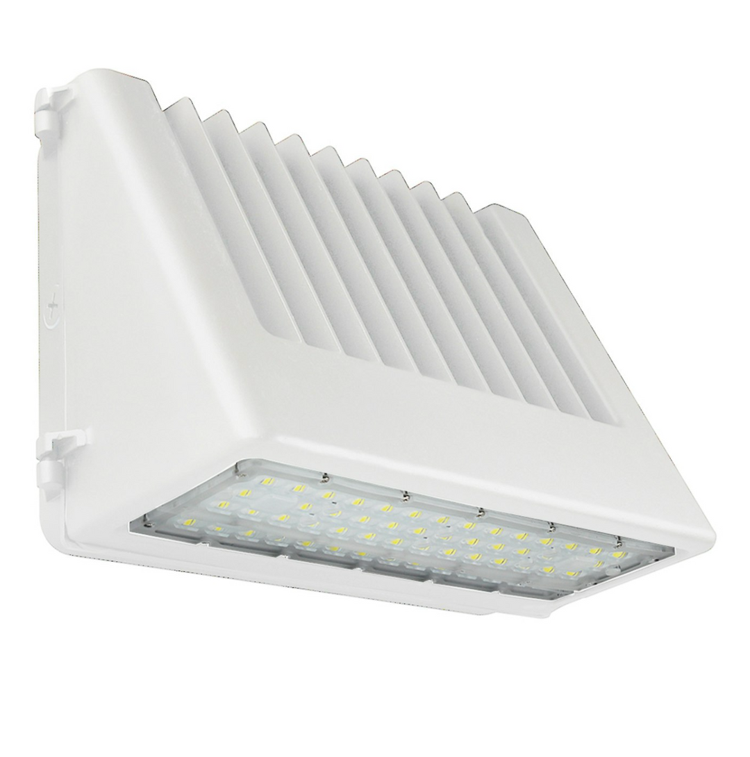 Full-Cutoff Wall Pack: FC-Line 3-CCT & 5-Power Select w/ Photocell - White