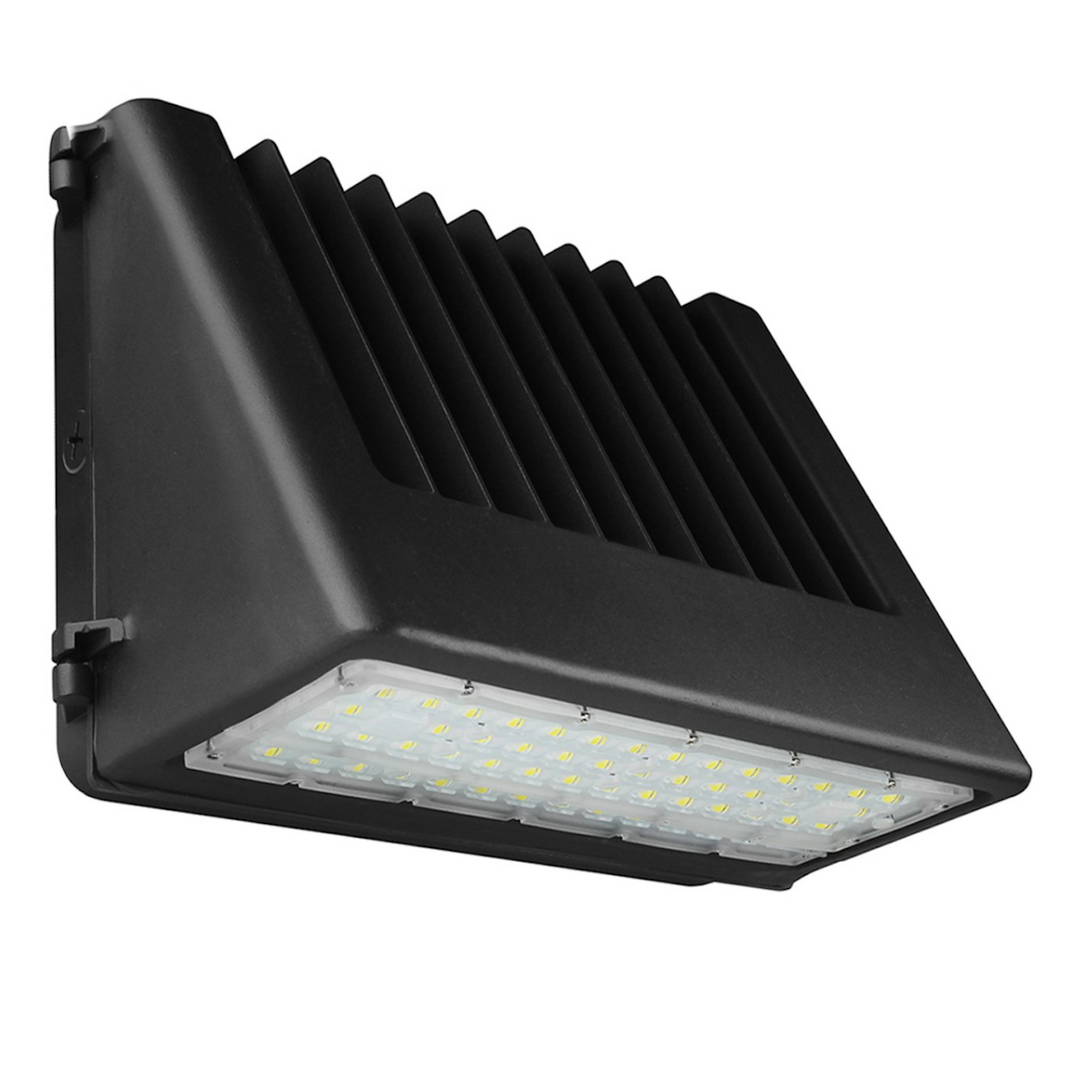 Full-Cutoff Wall Pack: FC-Line 3-CCT & 5-Power Select w/ Photocell - Black