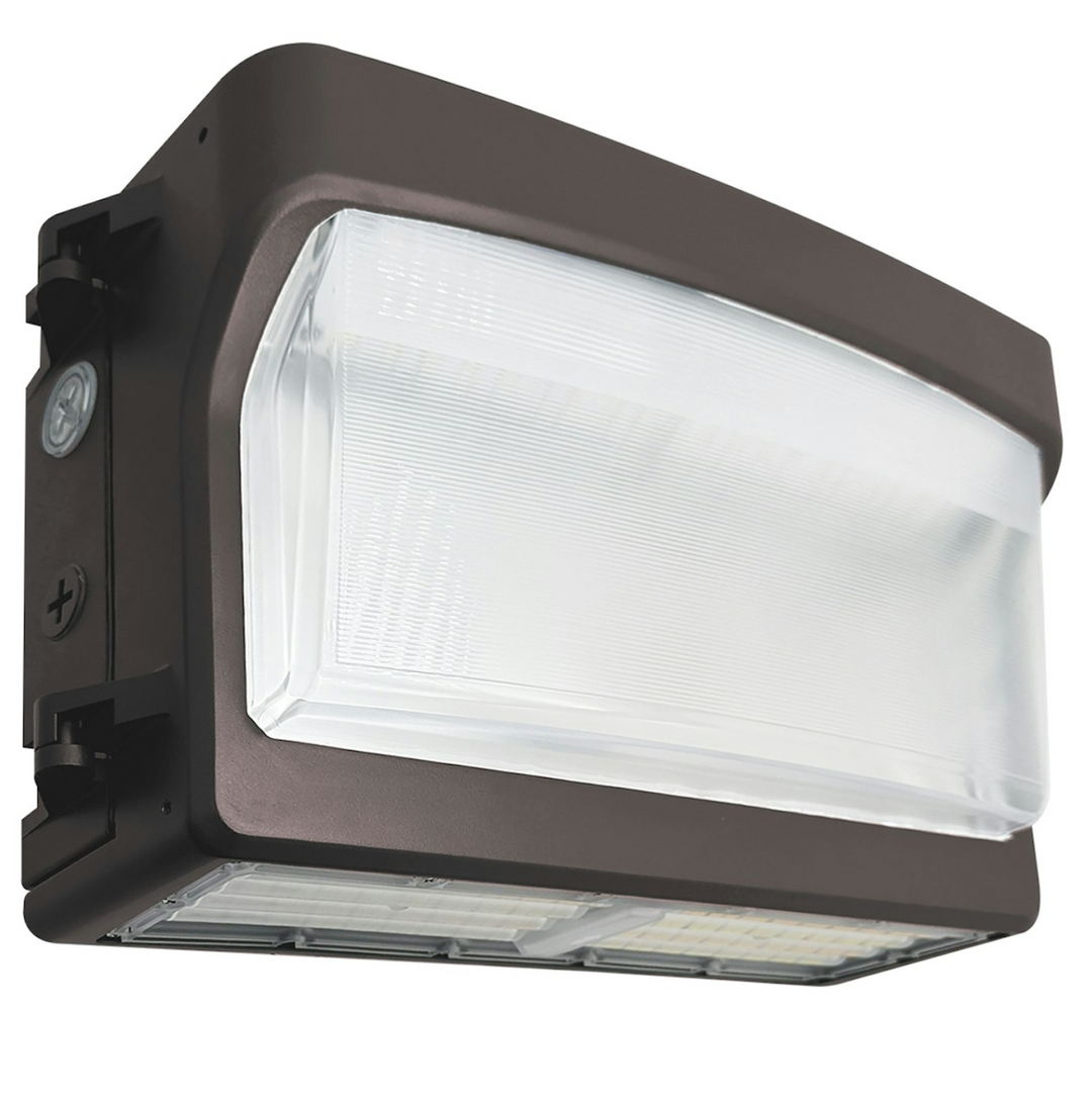 Full Cut Off Wall Packs: Full-FC-Line 3-CCT & 3-Power Select - Black