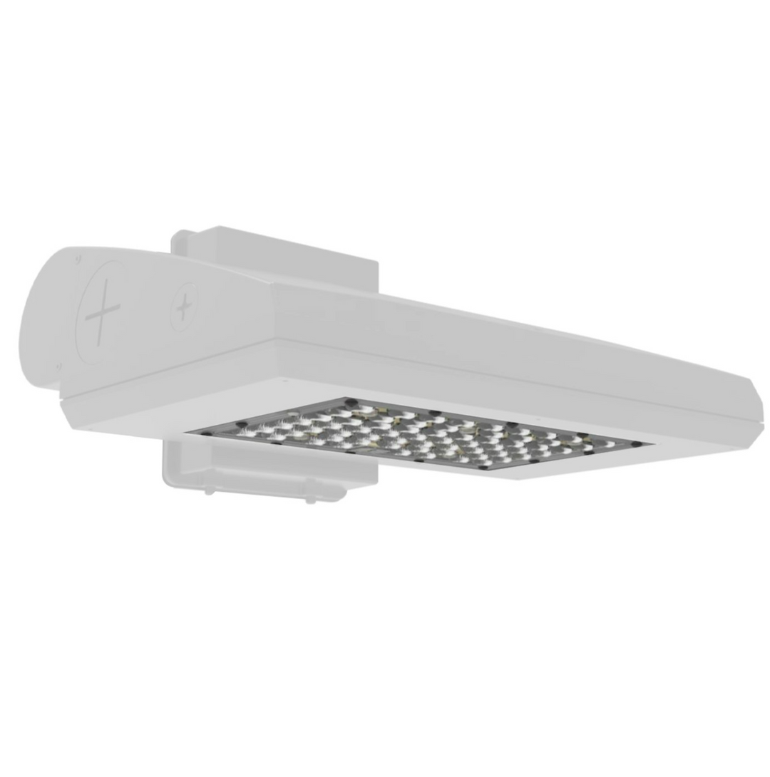 Full Cut Off Wall Packs: ARCY-Line 3-CCT & 3-Power Select - White