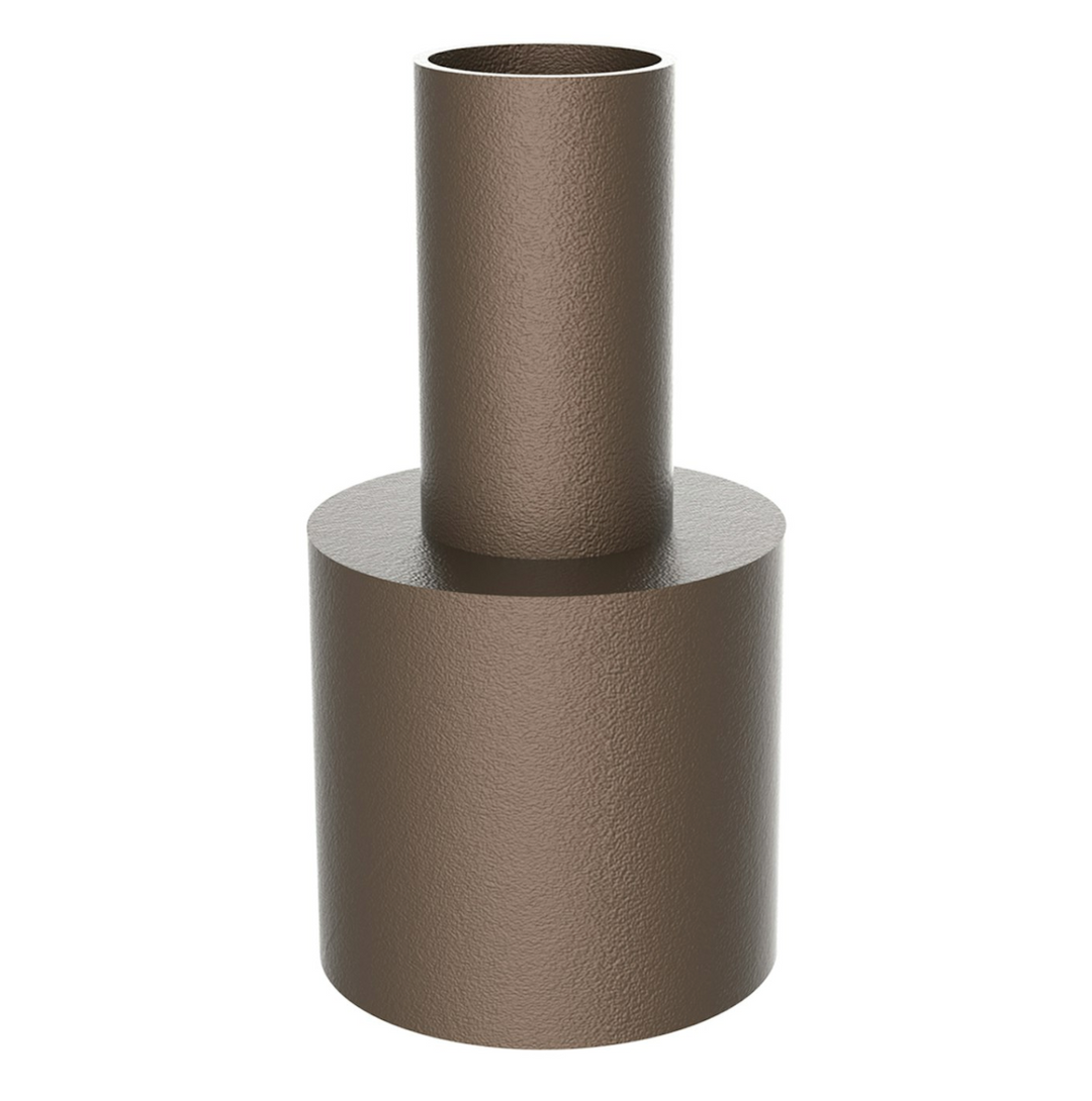 Tenon: Round 3" Pole Reducer to 2.36" - Bronze