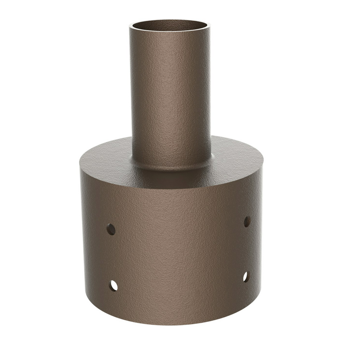 Tenon: Round 5" Pole Reducer to 2.36" - Bronze