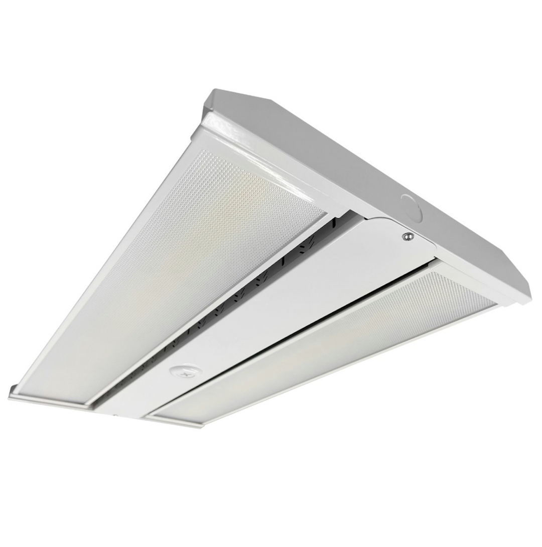Linear Highbay: 1 ft, C-Line 4-CCT Selectable 165W/110W/60W, High Voltage - White