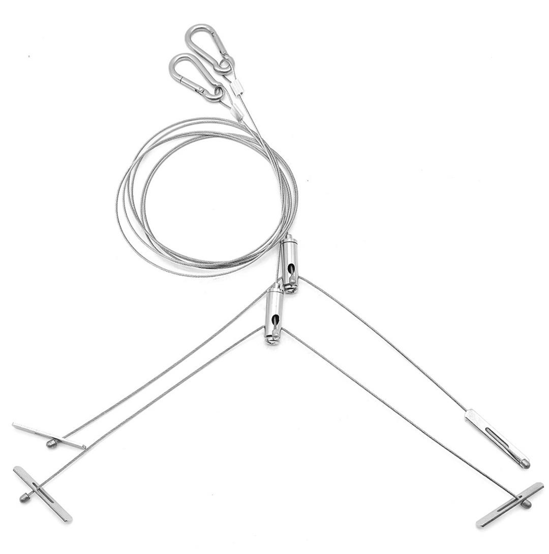 Suspension Kit: 2x4 fixtures
