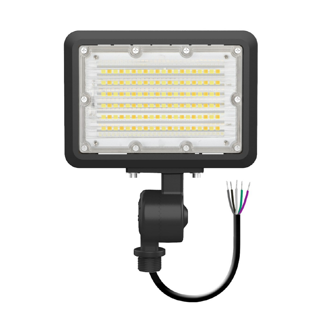 Mini Area Floodlights: XS-Line 3-CCT Selectable 30W - Black