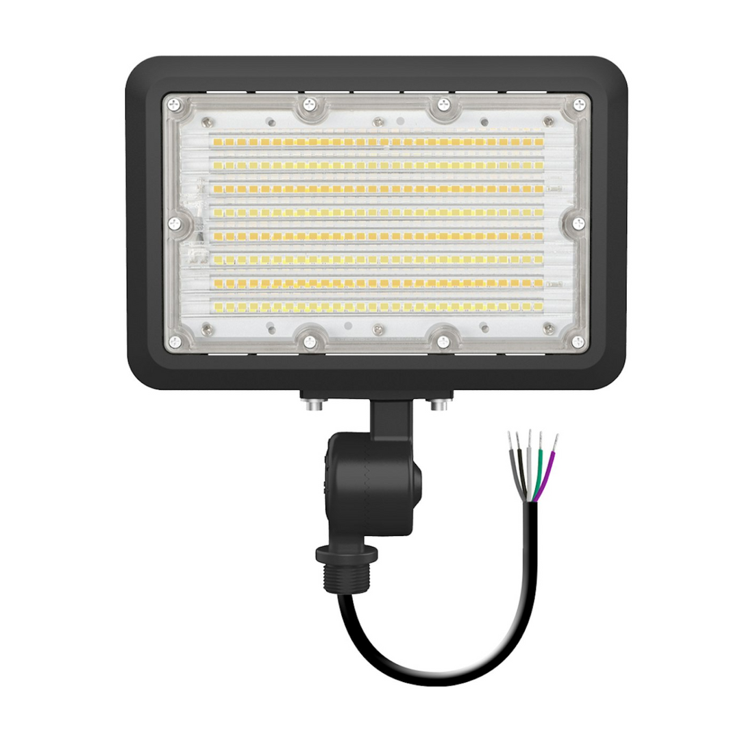 Mini Area Floodlights: XS-Line 3-CCT Selectable 60W/50W/40W - Black