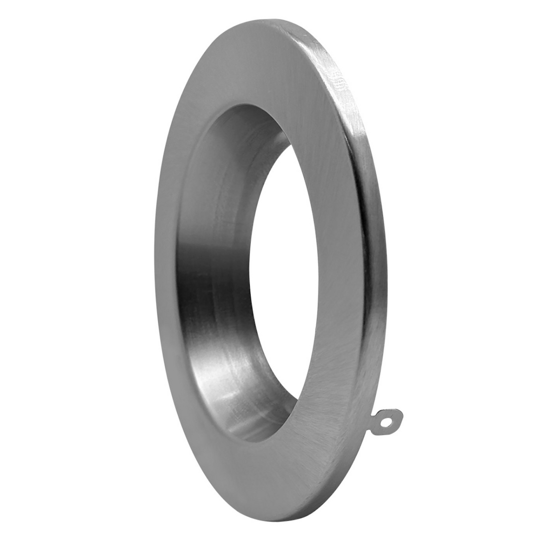 4" RDL: Brushed Nickel Trim Smooth Trim - Brush Nickel