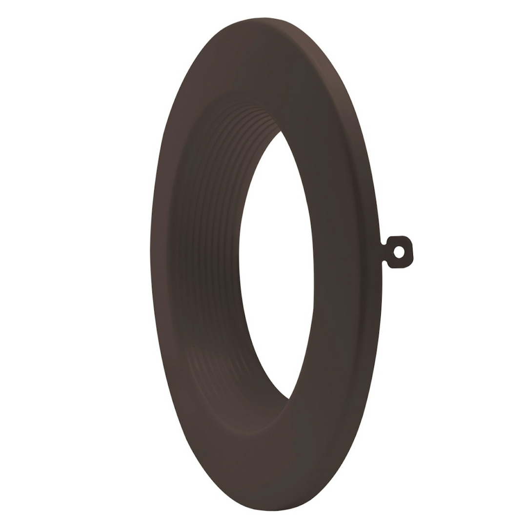 4" RDL: Black Trim Baffle Trim - Black
