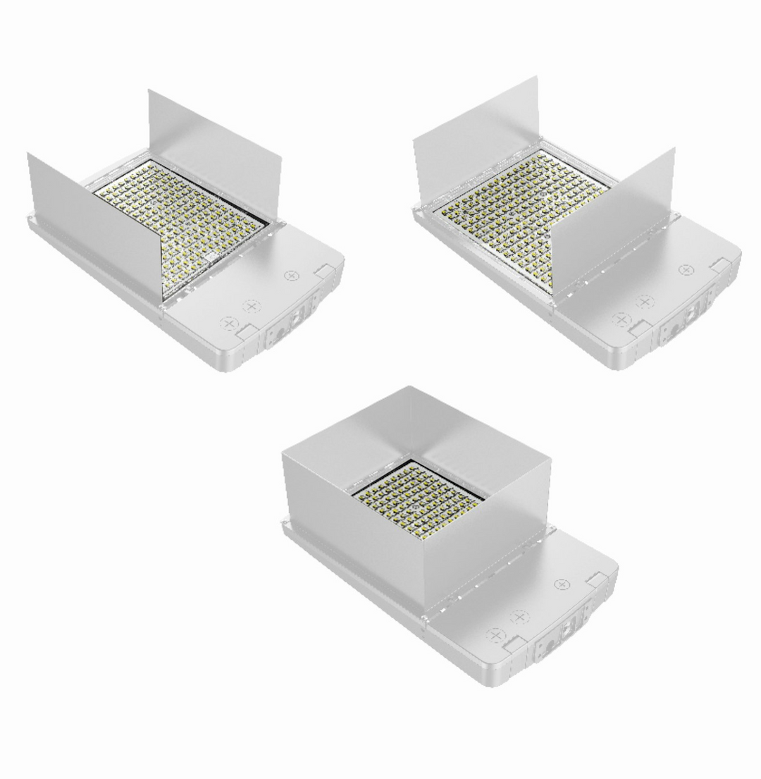 ARL3: OPTIC-Line: 4 Piece Shield for 5P150 BACK/FRONT/SIDES