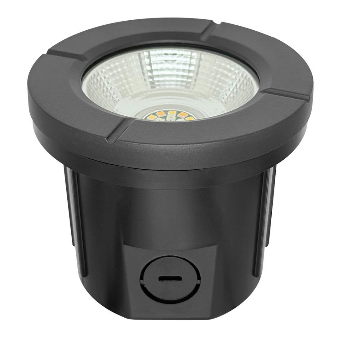 In-Ground Light: Flat Open Lens