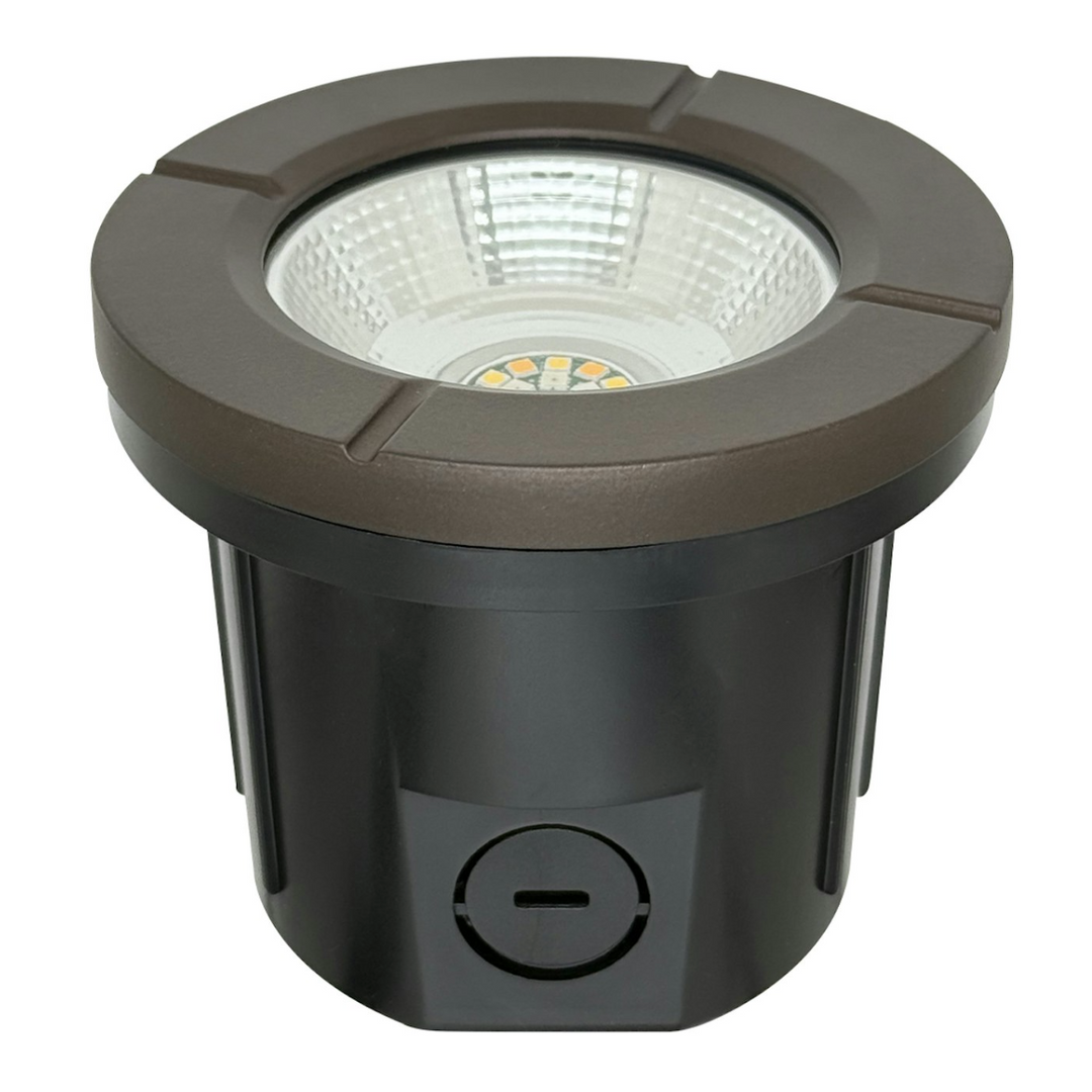 In-Ground Light: Flat Open Lens