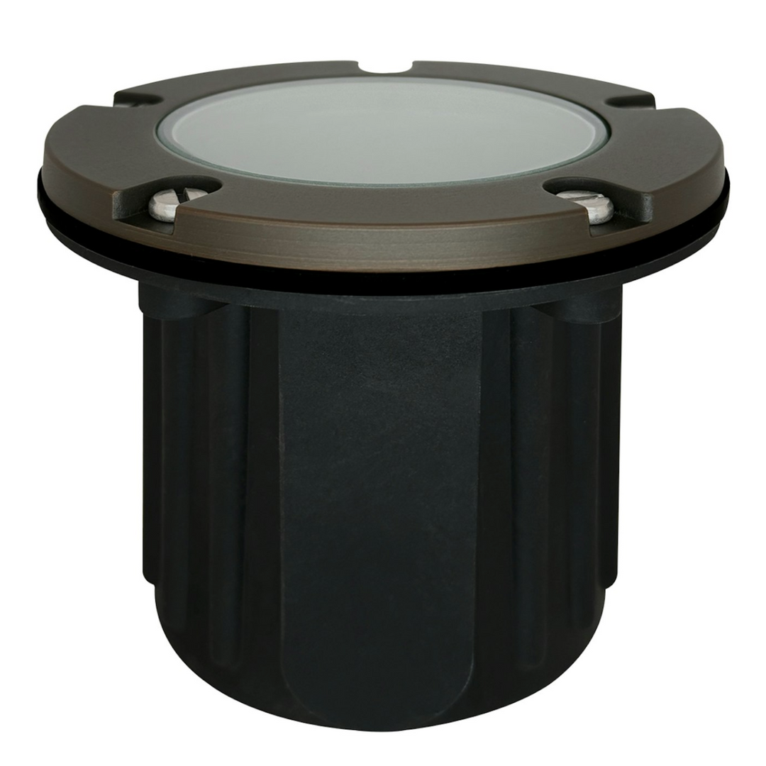 In-Ground Light: Flat Open Lens