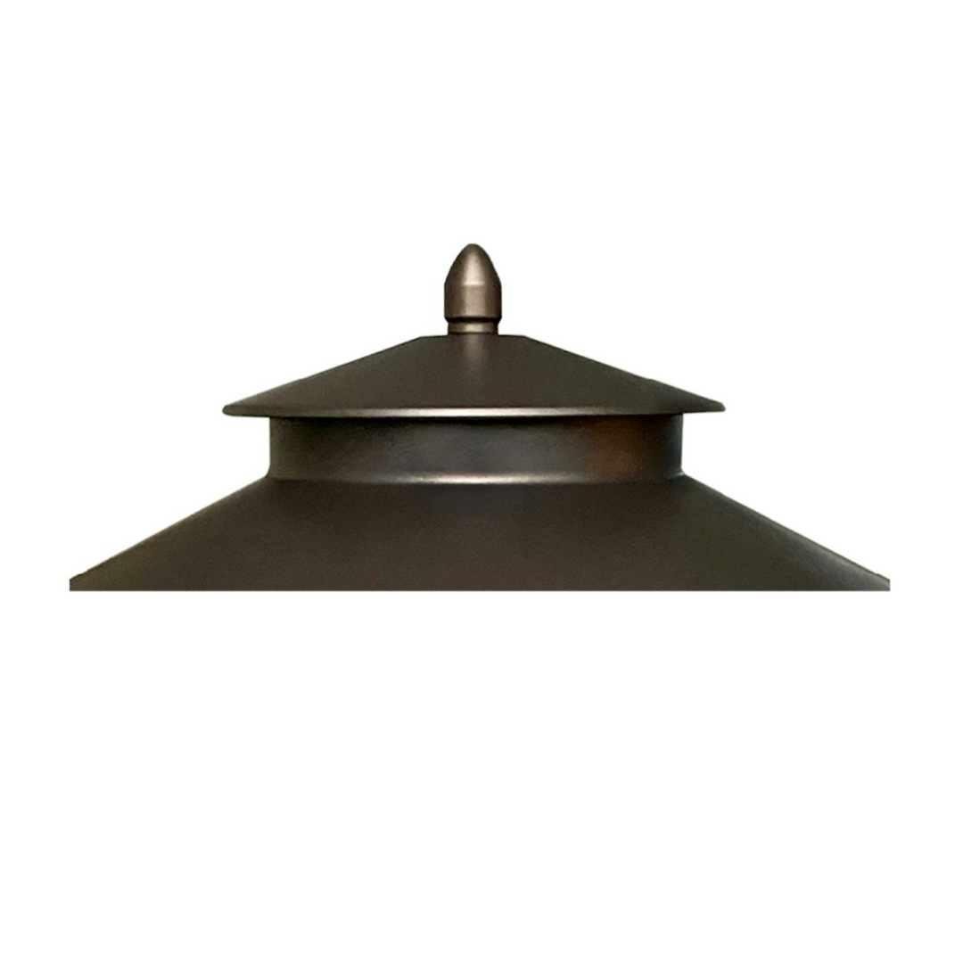 Path Light Cap: Double Top
