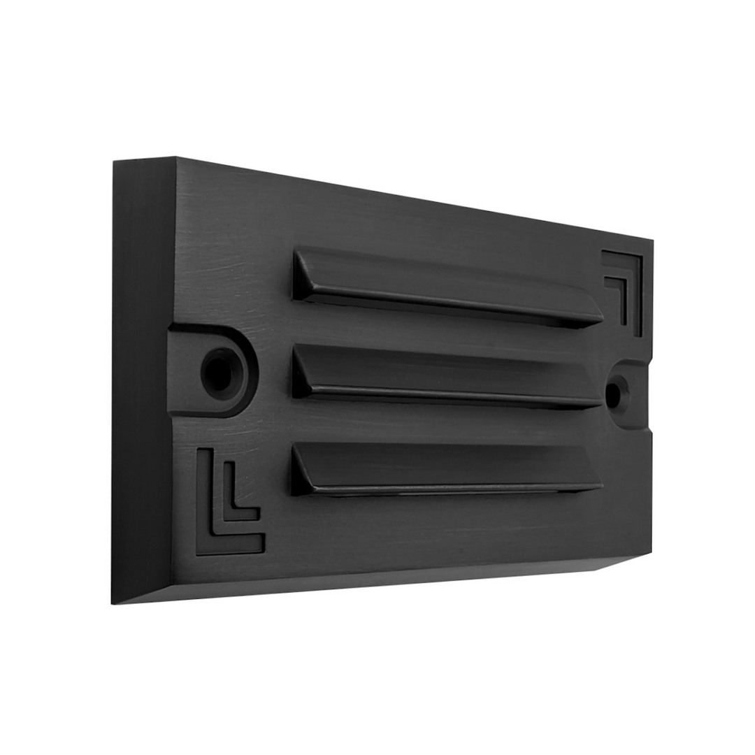 Surface Mount Step Light - 5inch Width - Louver