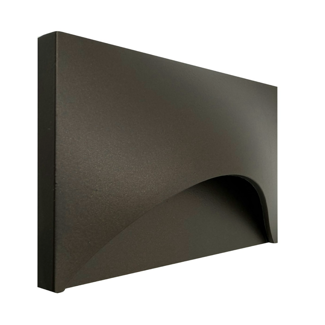 Landscape Step Light - Horizontal - Semi-Circle