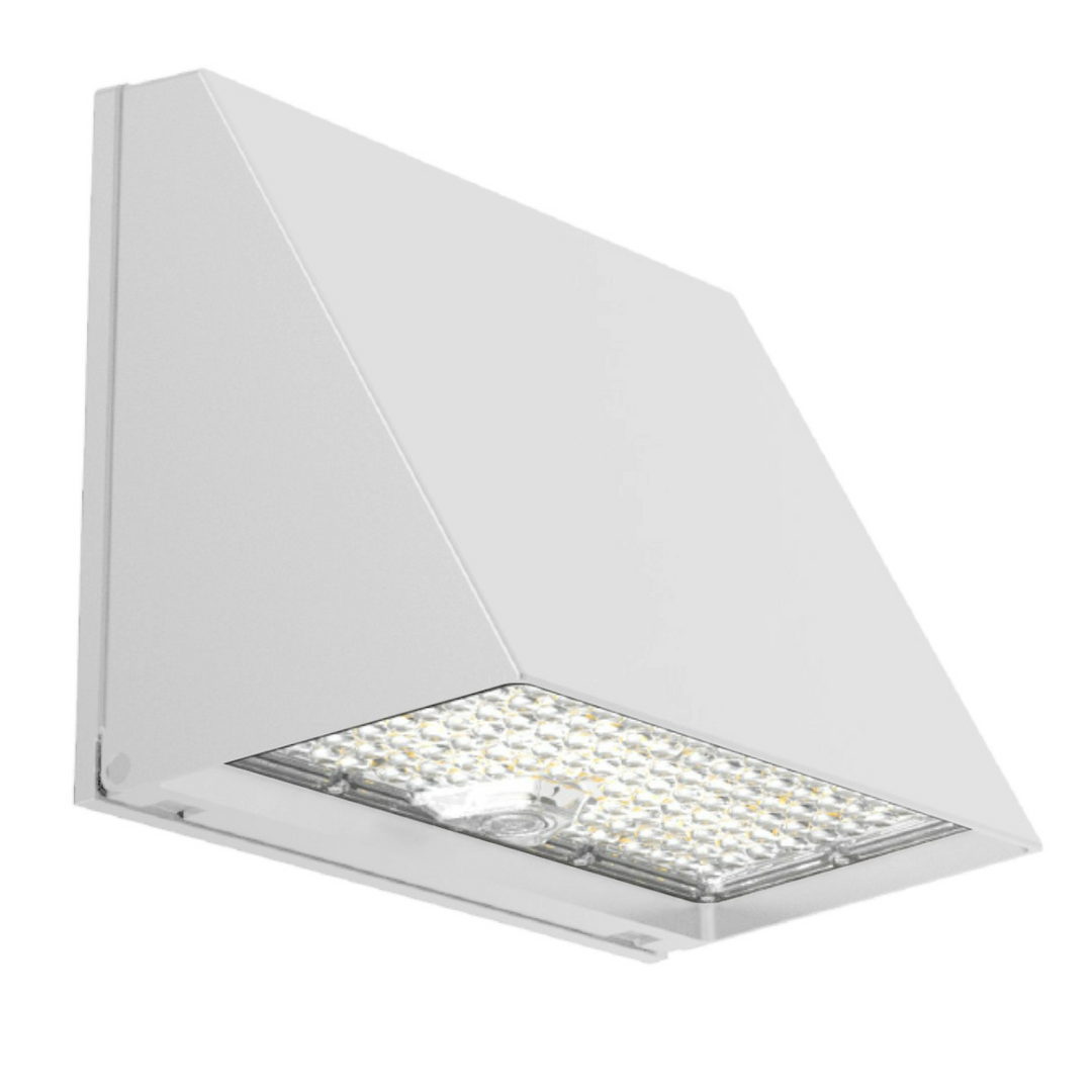 FC-Line: Modern Trapezoid Wall Packs, 120W/110W/100W/90W/80W, 120-277V