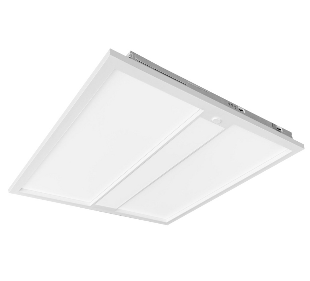 2x2 GLIDE-Line: LED Troffer, 25W/30W/35W, 120-277V - White