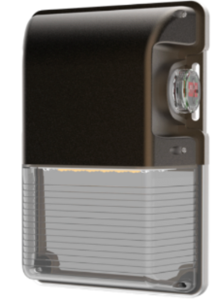 LED MINI WALL PACK WITH PHOTOCELL, 15w/20w/25w, 3CCT - Bronze