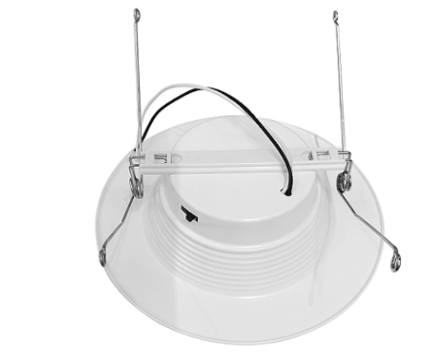 ECO 6″ BAFFLE ROUND LED TRIM