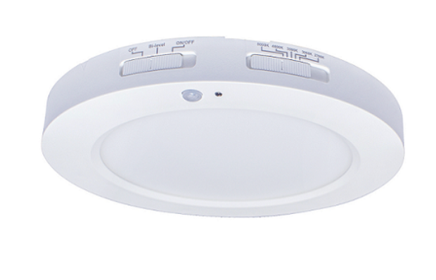 VERSA 5″ BI-LEVEL SENSOR SURFACE MOUNT, 5CCT, 10W - White