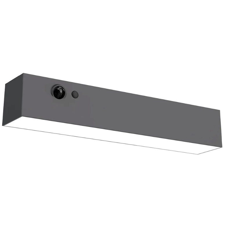 BRICK | Solar Wall Pack | 1.5 Watt | 1000 Lumens | 4000K | Anti-glare | 1 Year Warranty