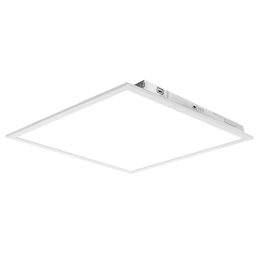 2x2 LED Panel: BackLit Line, 5CCT/30k/35k/40k/50k/65k,  12W/17W/22W/27W/32W - White ceiling light fixture