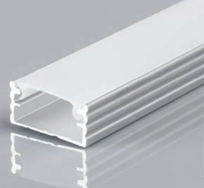 Jinno Lighting - JN-45 Aluminum Channel - 10 ft - Note: Shipping is not available for this product. "Pick up only".