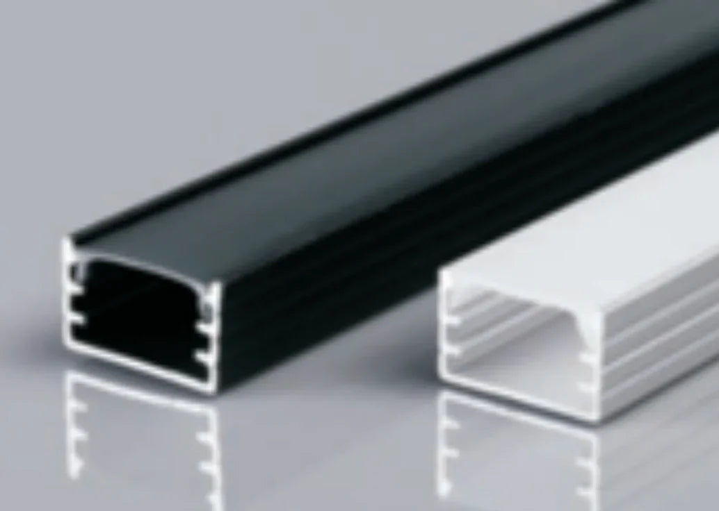 Jinno Lighting - JN-298 Aluminum Channel - 10 ft - Note: Shipping is not available for this product. "Pick up only".