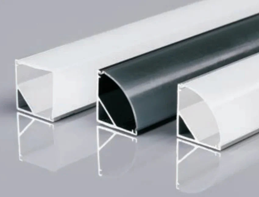 Jinno Lighting - JN-58 Aluminum Channel - 10 ft - Note: Shipping is not available for this product. "Pick up only".