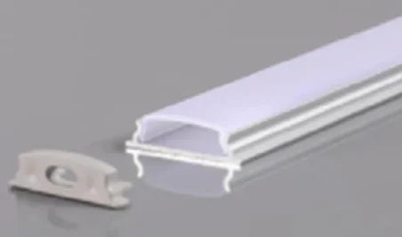 Jinno Lighting - JN-280 Aluminum Channel - 10 ft - Note: Shipping is not available for this product. "Pick up only".