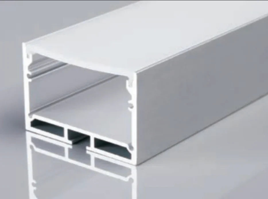 Jinno Lighting - JN-413 Aluminum Channel - 10 ft - Note: Shipping is not available for this product. "Pick up only".